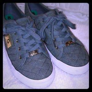 Guess sneakers.
